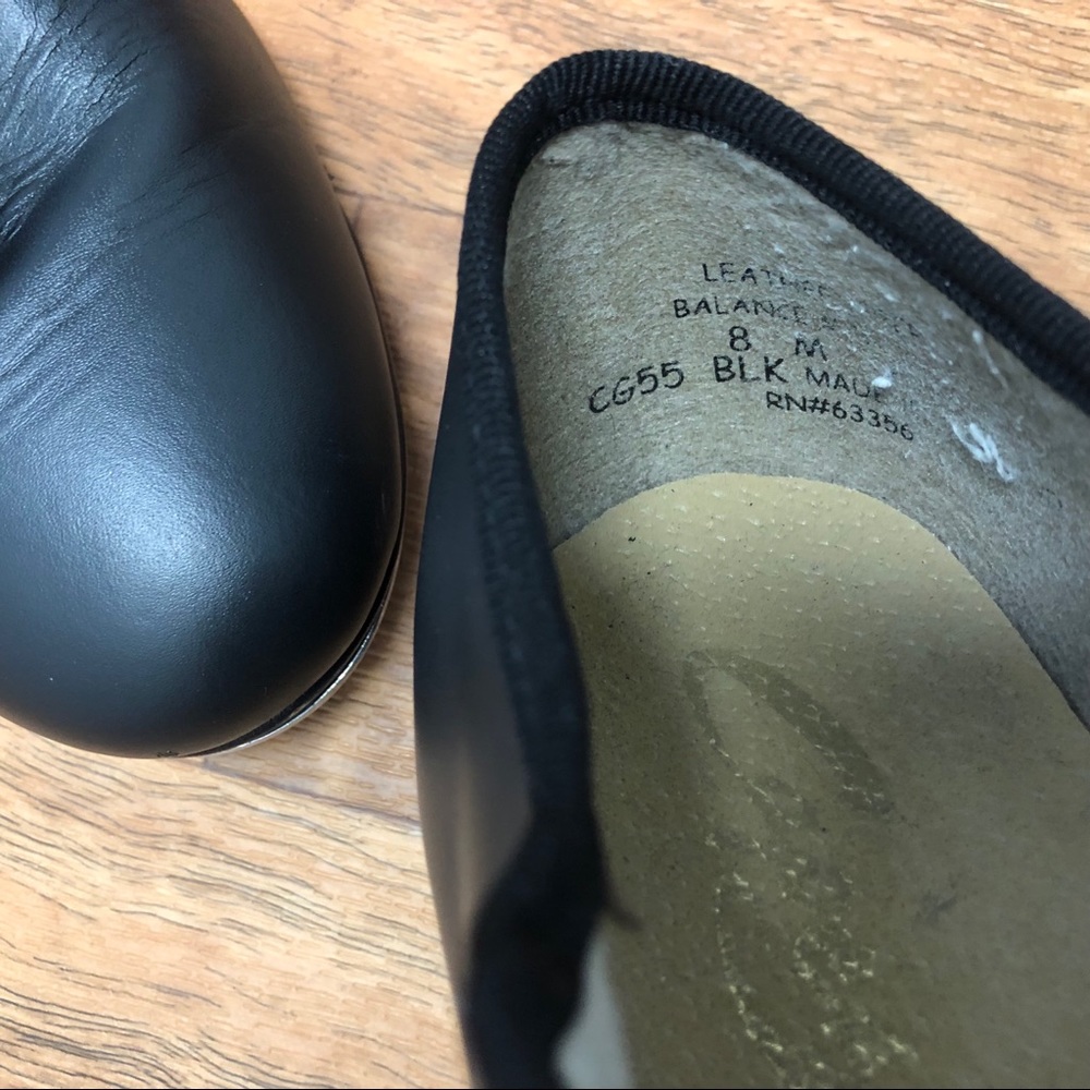 Capezio Tel Tone Black Tap Shoes Size Kids 8M - Picture 5 of 7